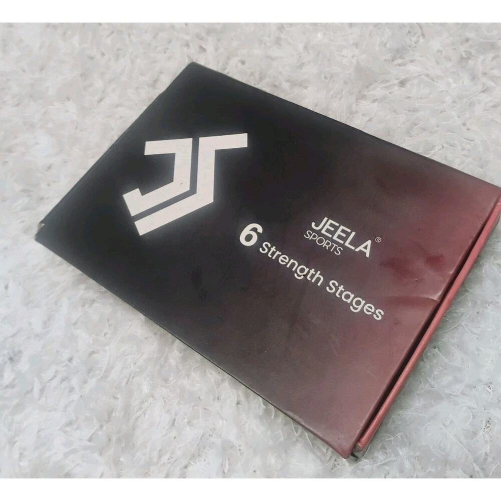 New Jeela Sports 6 Strength Stages Jaw Strengthener Open Box Gym Workout Trainer